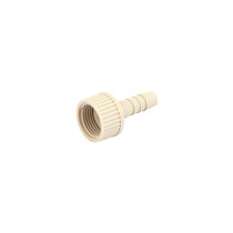 Adaptador hembra movible de polipropileno 3/4" x 3/8", FOSET