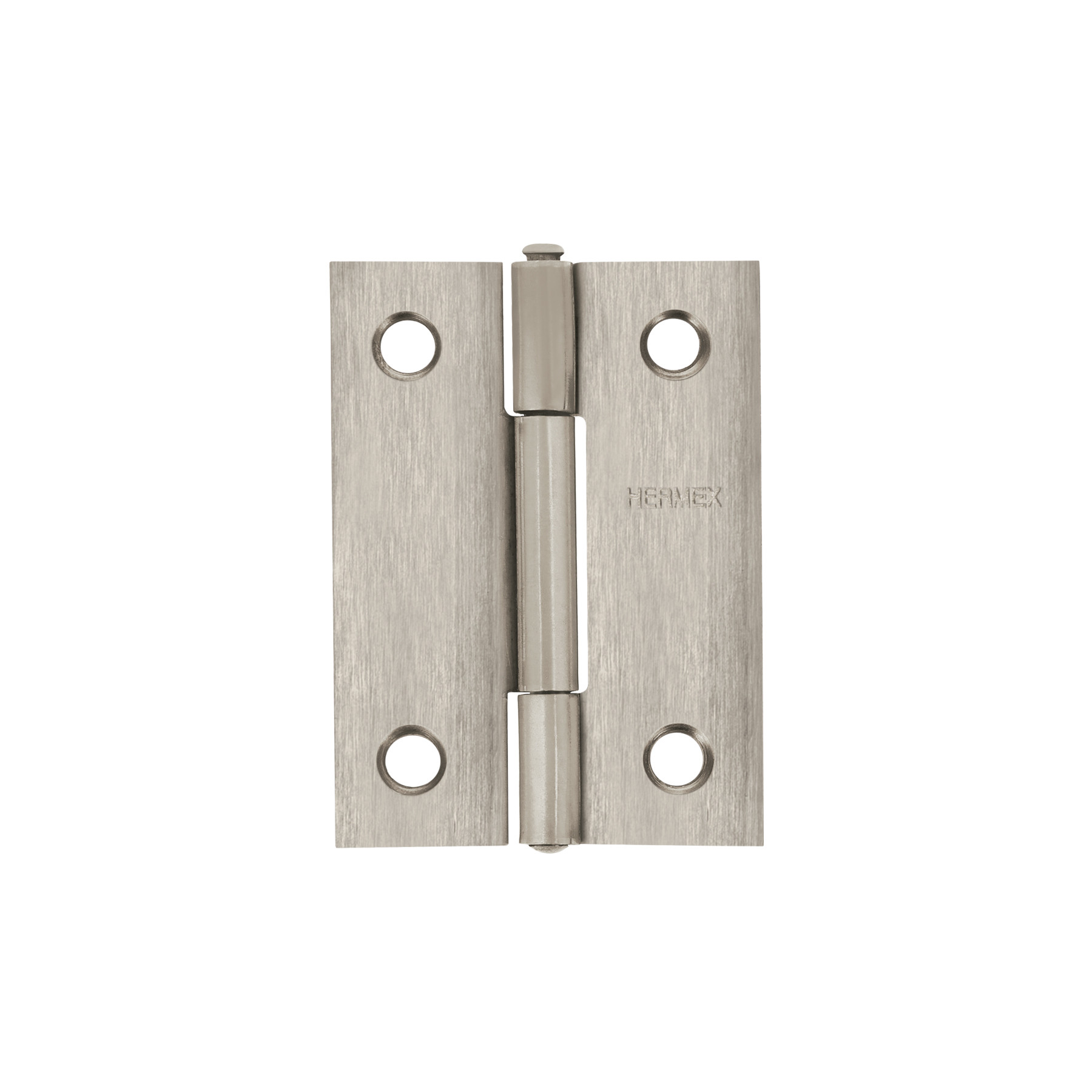Bisagra rectangular 2" acero inoxidable, HERMEX