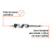 Broca auger tipo berbiquí 1" X 6", TRUPER