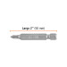 Estuche con 5 puntas de cruz PH0 largo 2", TRUPER EXPERT
