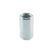Bolsa con 5 tuercas cople, 1/2" acero galvanizado , FIERO