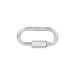 Bandola de acero de 3/16" con seguro, FIERO