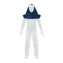 Protección para soldar, capucha de mezclilla, Truper
