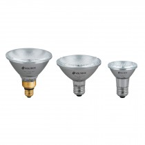 Lámparas de halógeno tipo PAR 20, 30 y 38