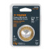 Carda circular 1-1/2" alambre fino para taladro, TRUPER