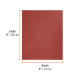 Lija de esmeril roja grano 120 de óxido de aluminio, TRUPER
