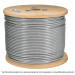 Metro cable flexible 1/8" acero 7x19 recubierto PVC, 300 m