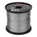 Metro de cable rígido 3/32" de acero 7x7 hilos, 75 m, FIERO