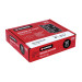 Bisagra rectangular 4 x 2-3/4", acero negro mate, HERMEX