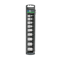 Juego de 9 dados cuadro 3/8" torx, TRUPER