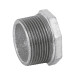 Reducción bushing acero galvanizado 1-1/4 x 1", FOSET