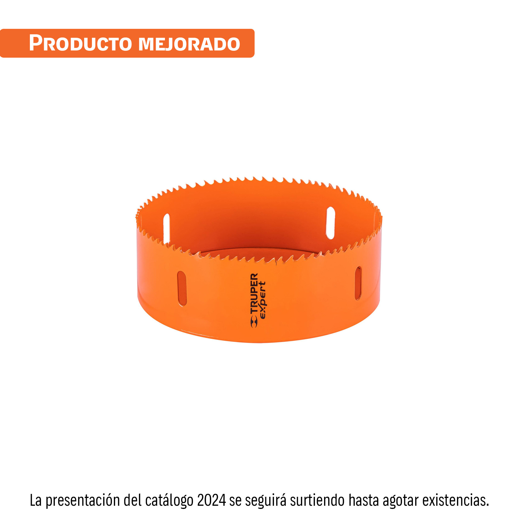 Brocasierra bimetálica 5-1/2", TRUPER EXPERT