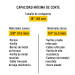 Cuchillas de repuesto para cortapernos 18", PRETUL