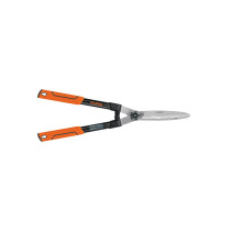 Tijera poda 60 cm filo ondulado mango ovalado acero c/grip