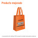 Bolsa ecológica naranja de 30 x 34 cm, TRUPER