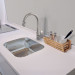 Tarja de submontar 59 x 45 x 23 cm, FOSET RIVIERA