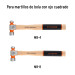 Mango para martillos de bola MB-4 y MB-8, 12-1/2", TRUPER