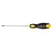 Desarmador cabinet 1/8 x 4" mango Comfort Grip, PRETUL