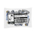 Conector curvo de 1/2" para tubo liquid tight, VOLTECK