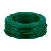 Rollo de 100 metros de cable THW CCA 14 AWG verde, BASIC