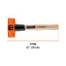 Marro octagonal 3 lb, mango de madera 12", TRUPER