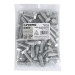 Bolsa con 50 tornillos 7/16" x 1-1/4" tipo máquina, FIERO