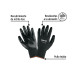 Guantes de nylon recubiertos de nitrilo, XG, PRETUL