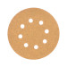 Paquete con 5 discos de lija 5" grano 40, 8 perforaciones
