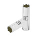 Dado largo de 13 mm, 6 puntas, cuadro 3/8", TRUPER