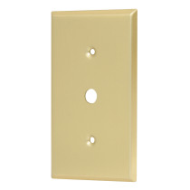 Placa para atenuador, de aluminio, línea Standard, VOLTECK