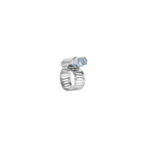 Bolsa c/4 abrazaderas sin fin 4, 3/8 - 5/8", TRUPER