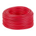 Rollo de 100 m de cable THHW-LS 10 AWG rojo, VOLTECK