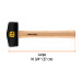 Marro tipo Nevada 2 lbs. mango 10-3/4", PRETUL