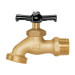 Llave p/manguera, de latón 100g, 1/2", blíster, PRETUL