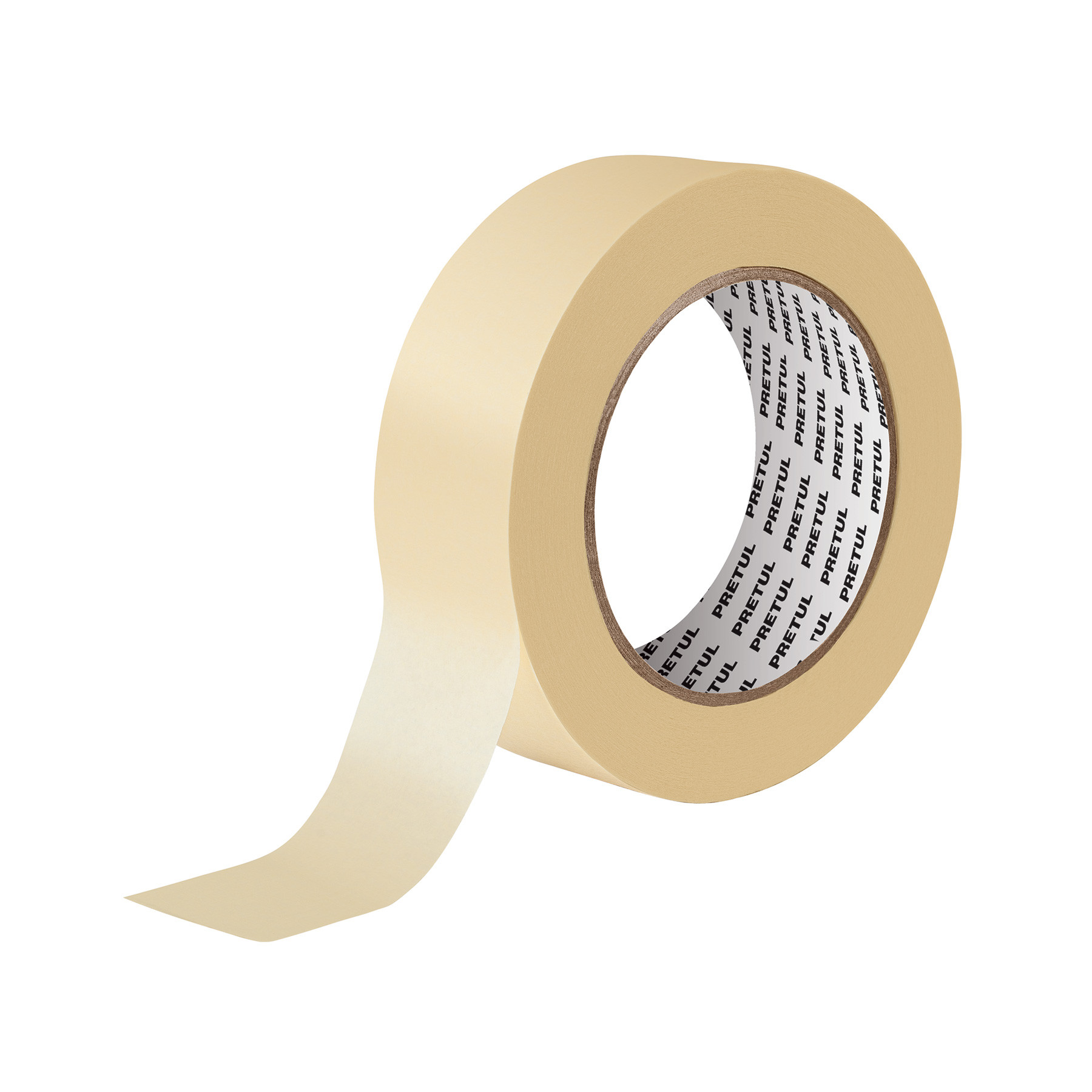 Cinta masking tape de 1-1/2" x 50 m, PRETUL