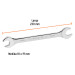Llave española 18 x 19 x 220 mm de largo, TRUPER EXPERT