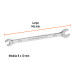 Llave española 8 x 10 x 145 mm de largo, TRUPER EXPERT