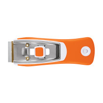Raspador con cuchillas de 1-1/2", mango ergonómico, TRUPER