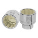 Dado de 2", 12 puntas, cuadro 3/4", TRUPER