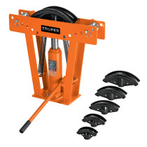 Doblador hidráulico para tubo, 12 ton, TRUPER