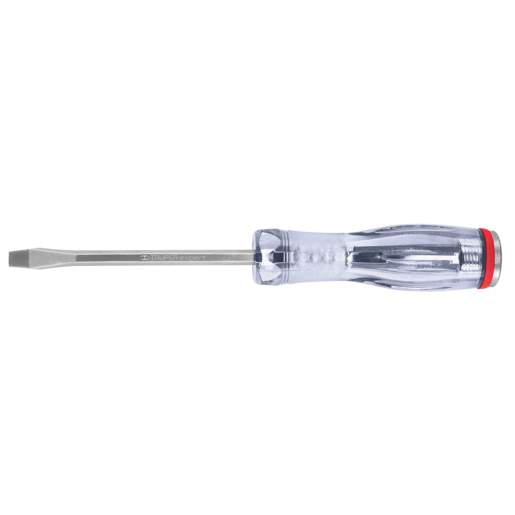 Desarmador plano de golpe 1/4" x 4", TRUPER EXPERT