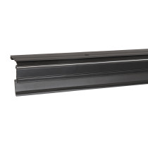 Guardapolvo automático 100 cm negro, HERMEX