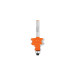 Broca router, jovel, 1", con balero, TRUPER
