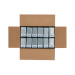 Caja cuadrada 3" x 3" reforzada, VOLTECK