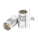 Dado de 12 mm, 12 puntas, cuadro 3/8", TRUPER