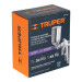 Pistola para retoque LVMP vaso aluminio, 0.5 mm, TRUPER