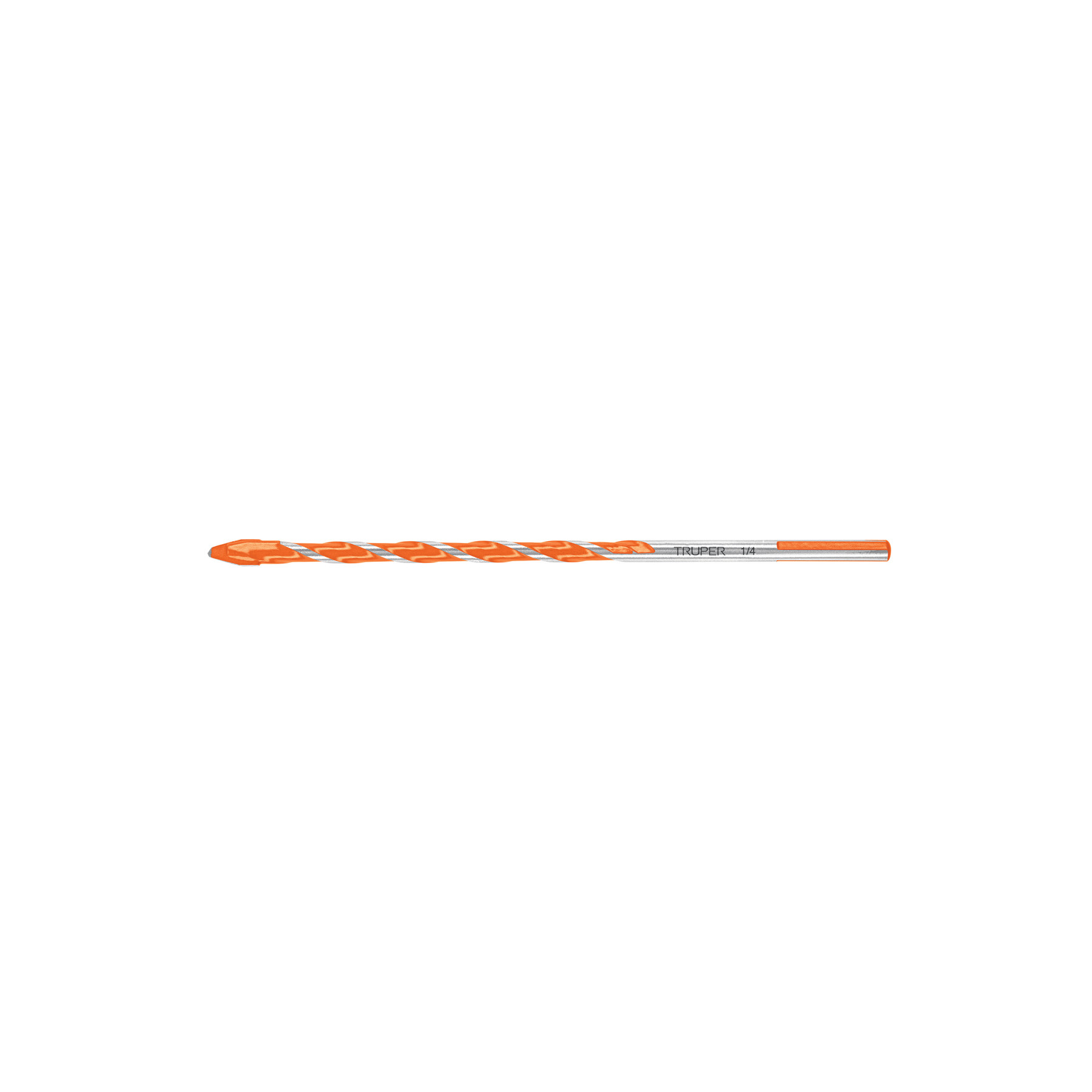 Broca multimaterial 1/4 x 6", TRUPER