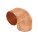 Codo 90° de cobre de 3/4", FOSET