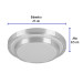 Luminario LED plafón decorativo 18W 6500K, metálico, BASIC
