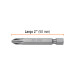 Estuche con 15 puntas de cruz PH2 largo 2", TRUPER EXPERT
